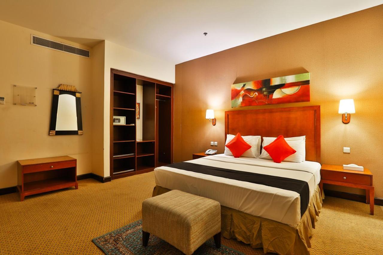 Hotel مينا بلازا الطائف Mena Plaza Taif Exteriér fotografie