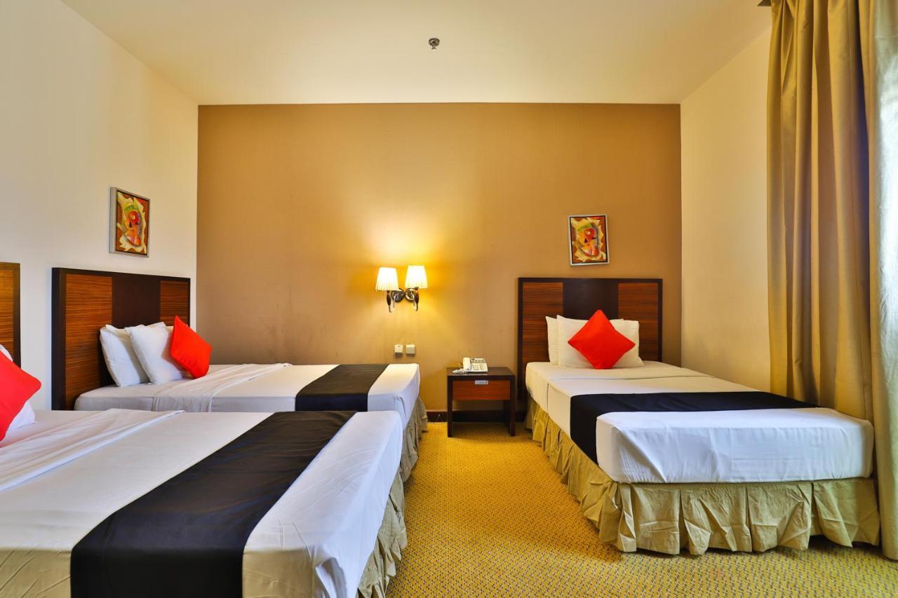 Hotel مينا بلازا الطائف Mena Plaza Taif Exteriér fotografie