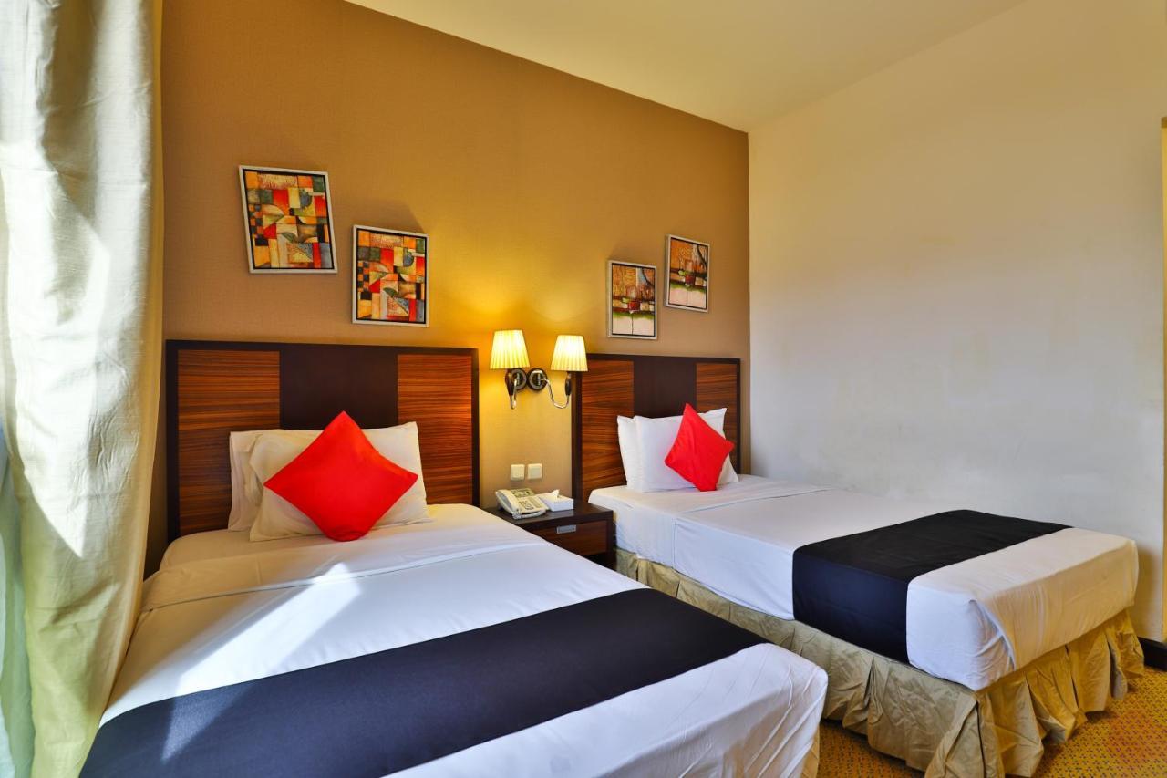 Hotel مينا بلازا الطائف Mena Plaza Taif Exteriér fotografie