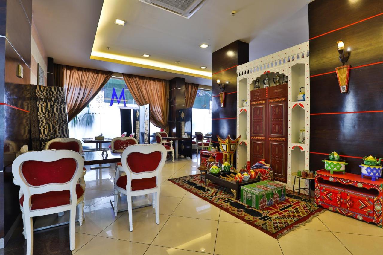 Hotel مينا بلازا الطائف Mena Plaza Taif Exteriér fotografie