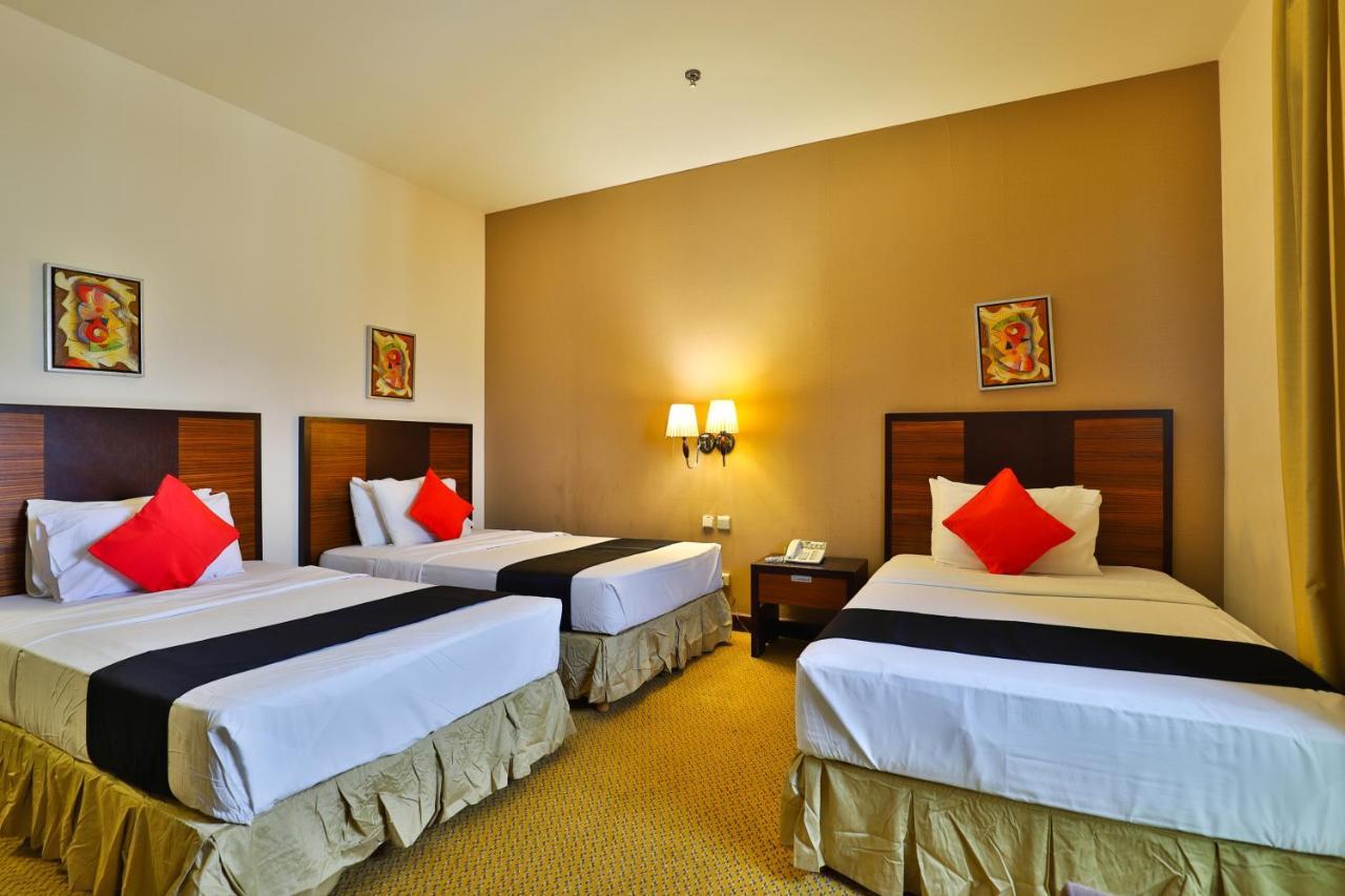 Hotel مينا بلازا الطائف Mena Plaza Taif Exteriér fotografie
