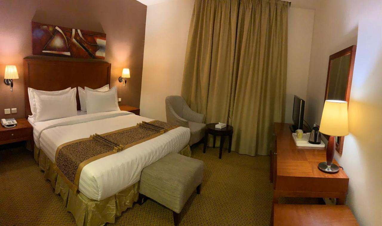 Hotel مينا بلازا الطائف Mena Plaza Taif Exteriér fotografie