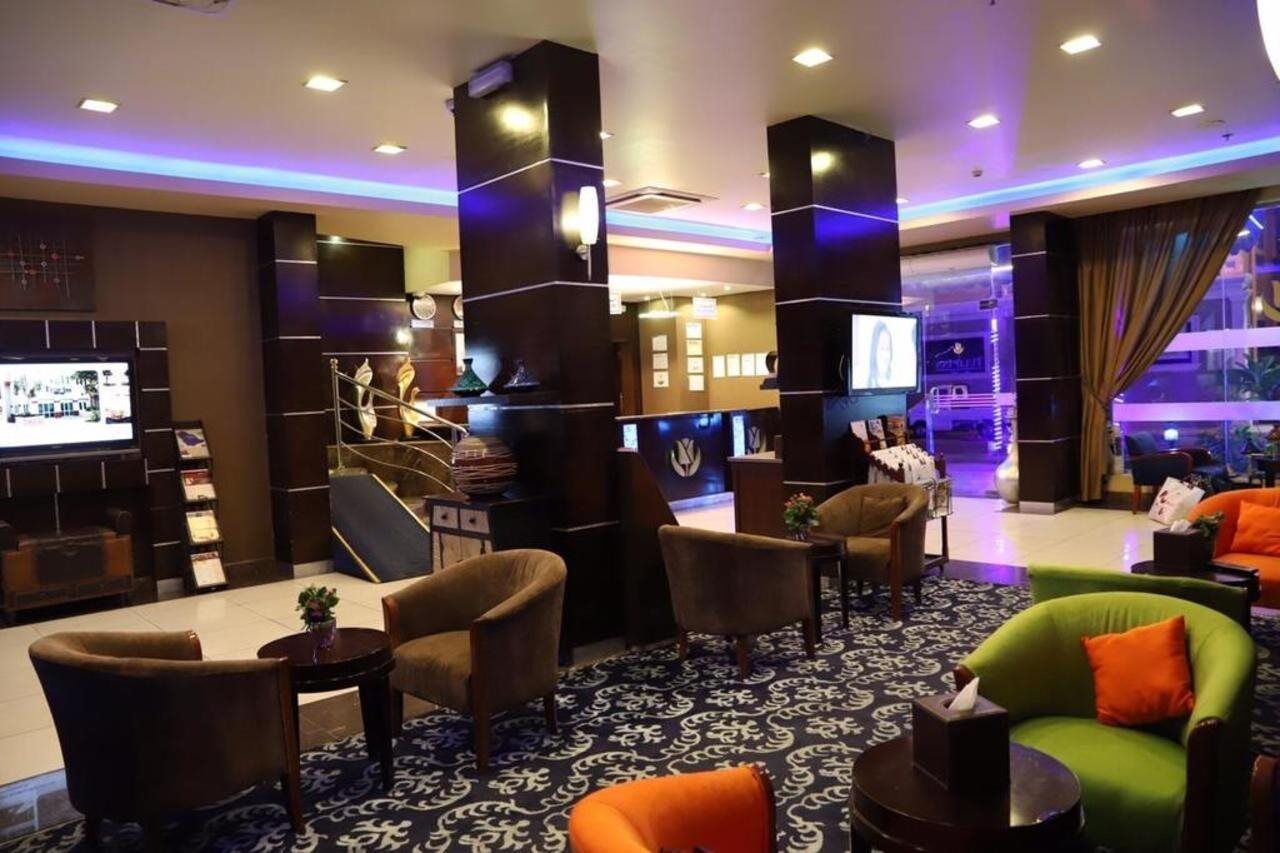 Hotel مينا بلازا الطائف Mena Plaza Taif Exteriér fotografie