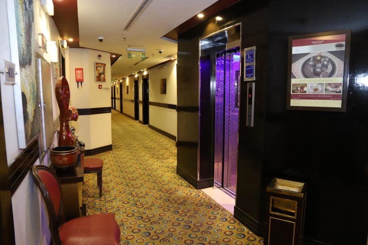 Hotel مينا بلازا الطائف Mena Plaza Taif Exteriér fotografie