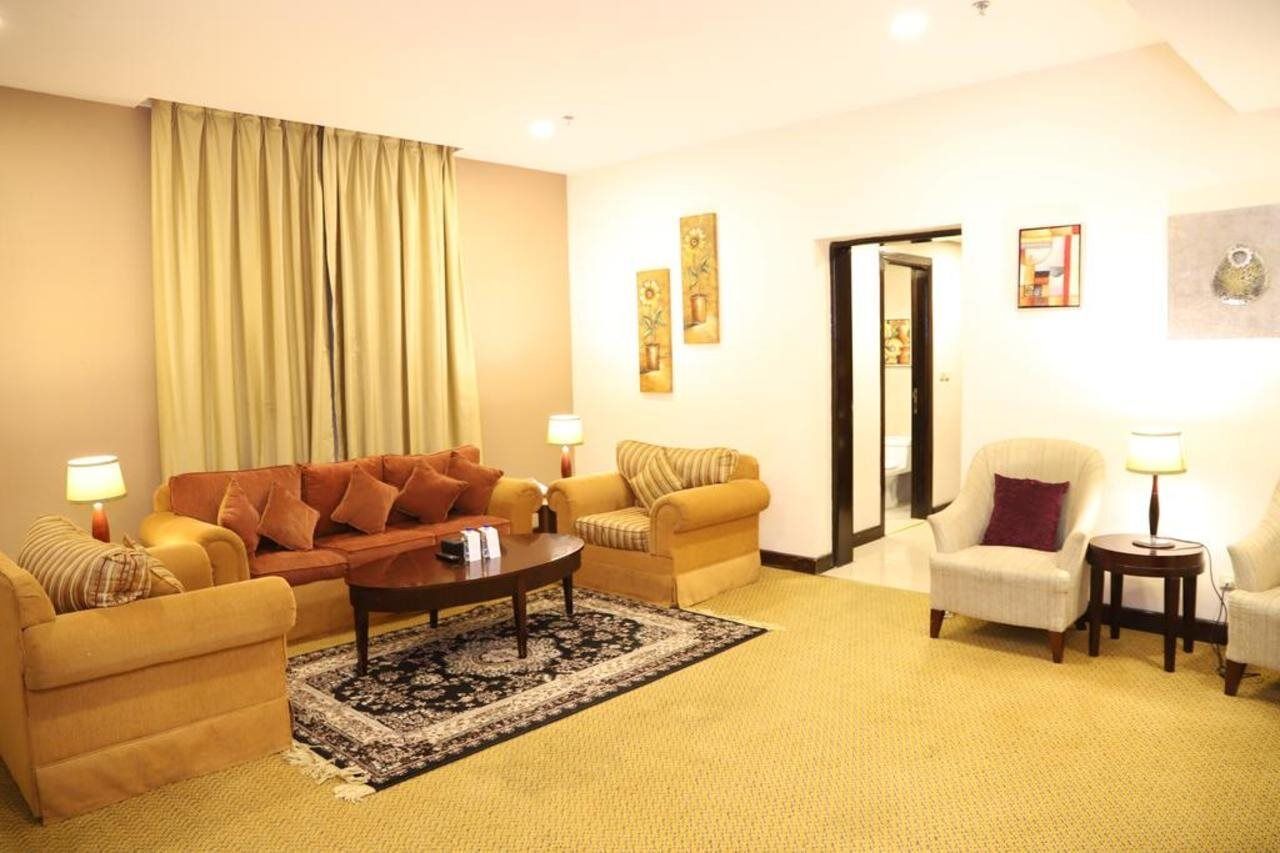Hotel مينا بلازا الطائف Mena Plaza Taif Exteriér fotografie