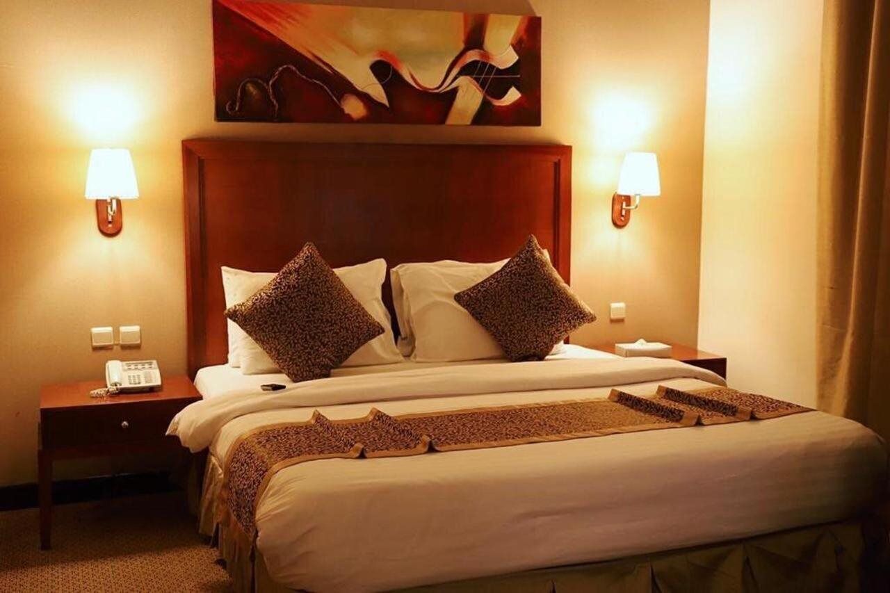 Hotel مينا بلازا الطائف Mena Plaza Taif Exteriér fotografie