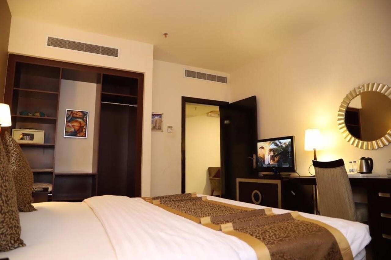 Hotel مينا بلازا الطائف Mena Plaza Taif Exteriér fotografie