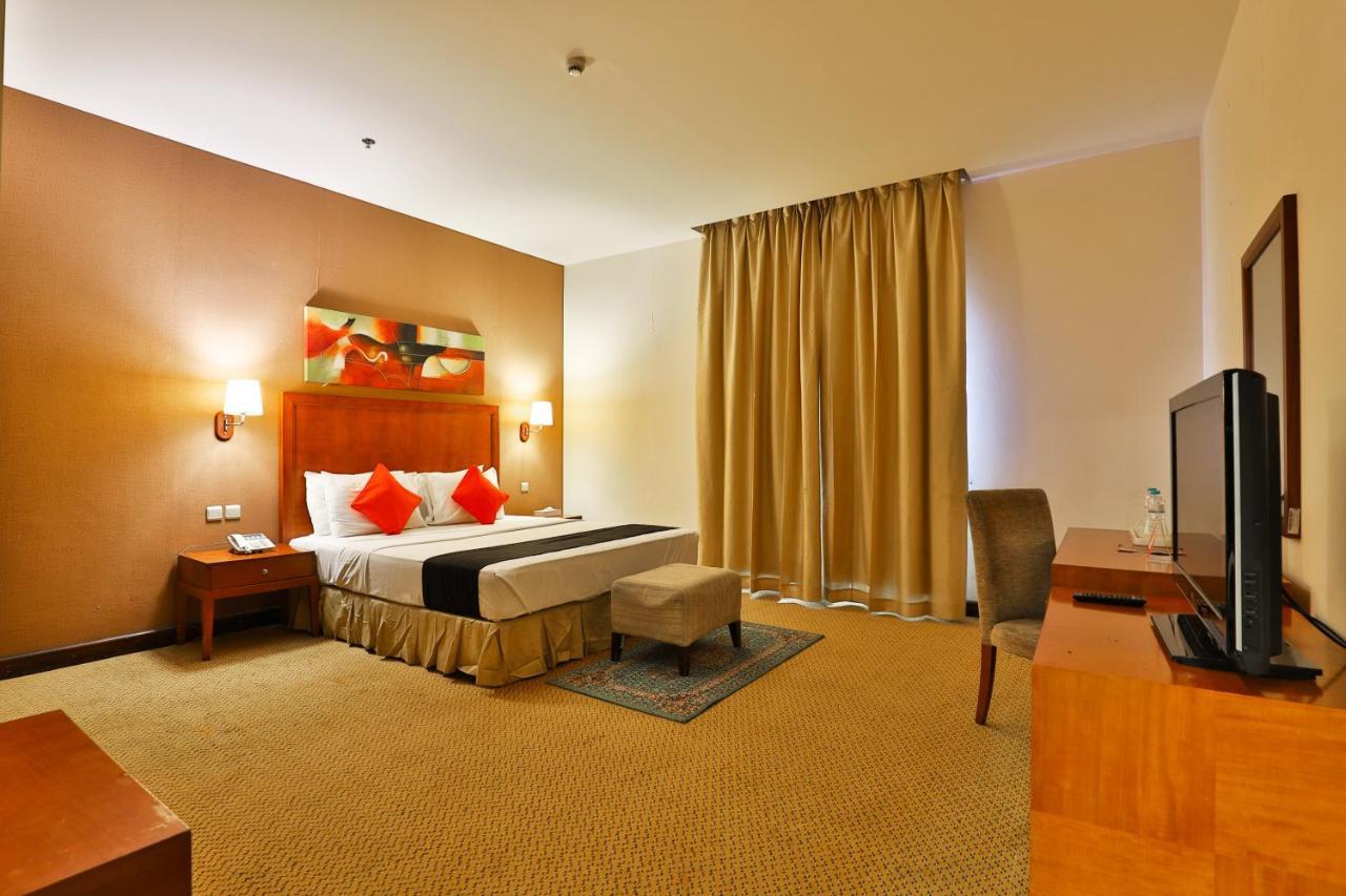 Hotel مينا بلازا الطائف Mena Plaza Taif Exteriér fotografie